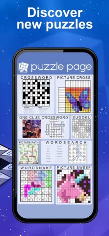 Puzzle Page — Daily Games! для iOS — скриншот 3