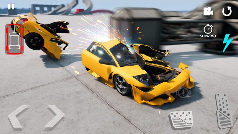 RCC — Real Car Crash Simulator для Android — скриншот 2