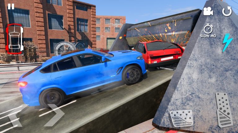 RCC — Real Car Crash Simulator для Android — скриншот 4