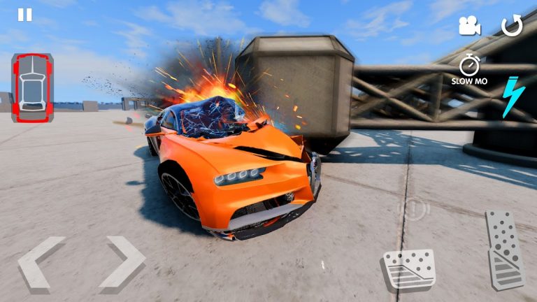 RCC — Real Car Crash Simulator для Android — скриншот 5