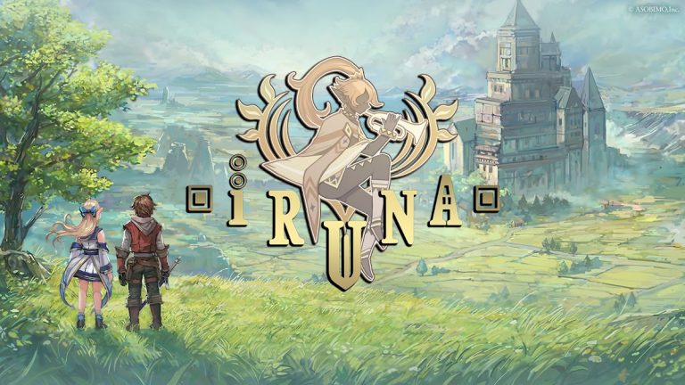 RPG IRUNA Online MMORPG для Android — скриншот 1