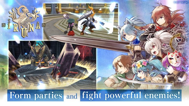 RPG IRUNA Online MMORPG для Android — скриншот 2