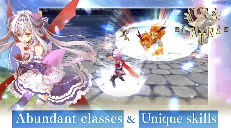 RPG IRUNA Online MMORPG для Android — скриншот 3