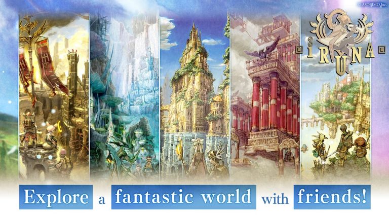 RPG IRUNA Online MMORPG для Android — скриншот 4