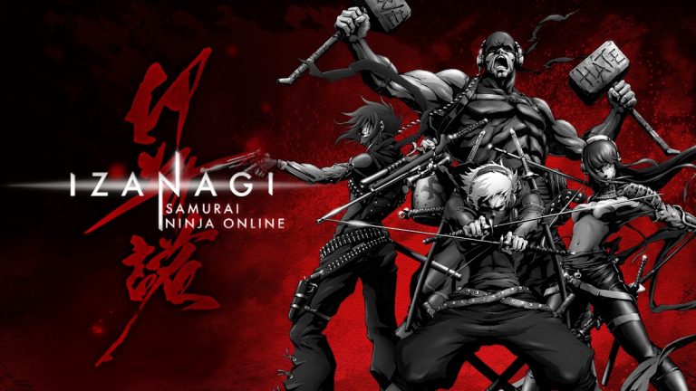 RPG IZANAGI ONLINE MMORPG для Android — скриншот 1