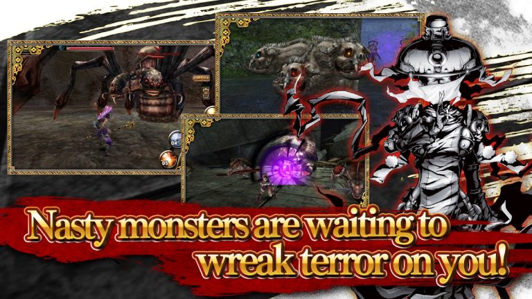 RPG IZANAGI ONLINE MMORPG для Android — скриншот 4