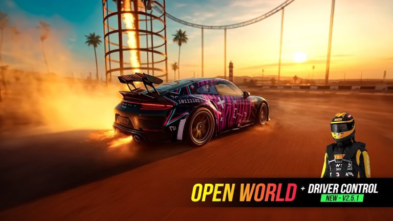 Rally Horizon для Android — скриншот 1