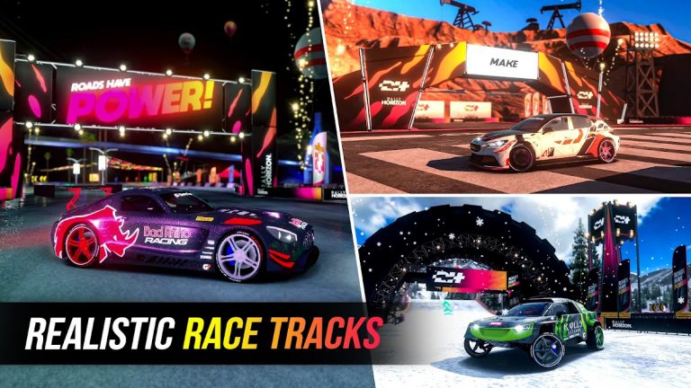 Rally Horizon для Android — скриншот 3