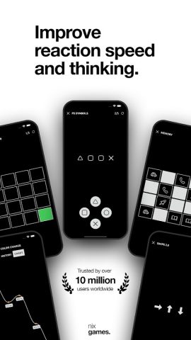Тренировка реакции для Android — скриншот 1