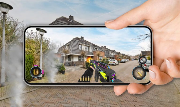 Real Gun Shot Sounds Simulator для Android — скриншот 1