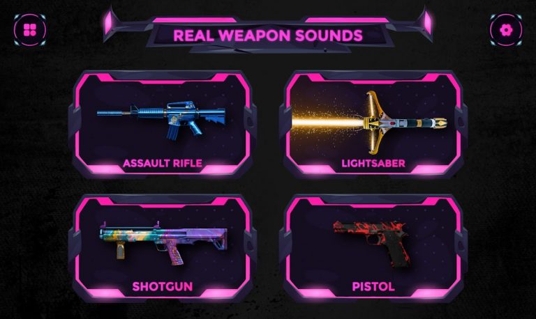 Real Gun Shot Sounds Simulator для Android — скриншот 2