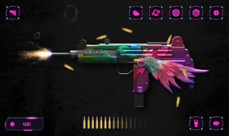 Real Gun Shot Sounds Simulator для Android — скриншот 3