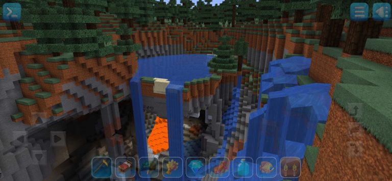 RealmCraft: Крафт и Выживание для iOS — скриншот 3