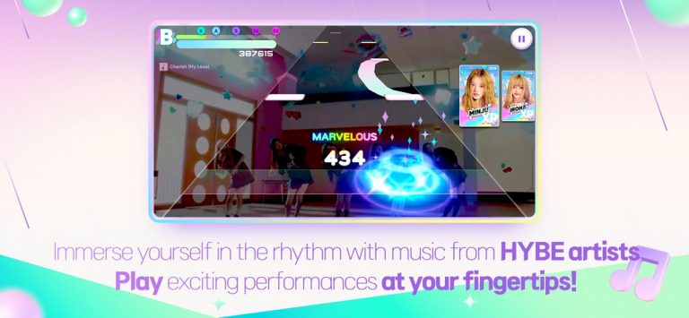 Rhythm Hive для iOS — скриншот 1