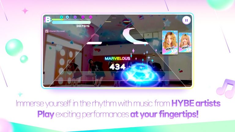 Rhythm Hive для Android — скриншот 1