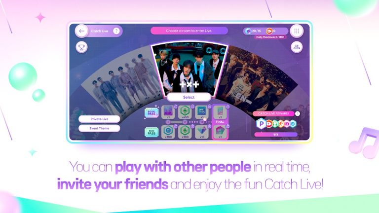 Rhythm Hive для Android — скриншот 2