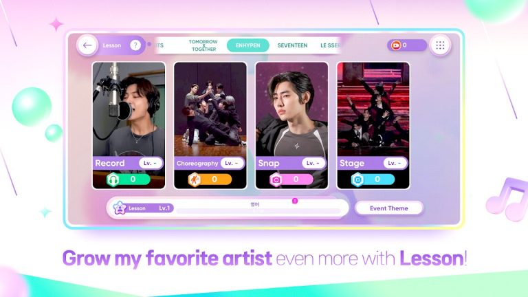 Rhythm Hive для Android — скриншот 3