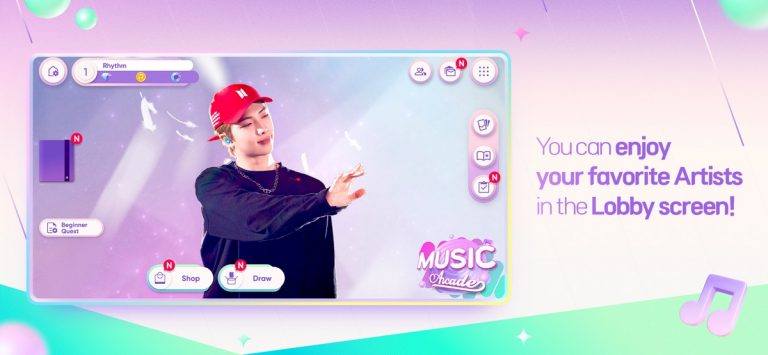 Rhythm Hive для iOS — скриншот 5