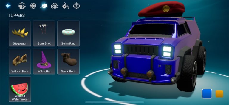 Rocket League Sideswipe — скриншот 1