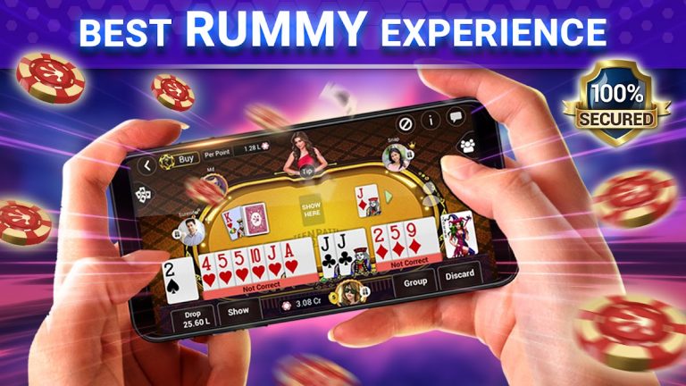 Rummy GOLD (With Fast Rummy) для Android — скриншот 1