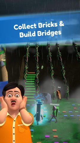 Беги, Джета, беги | Игра ТМКОК для Android — скриншот 1