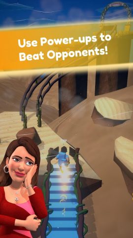 Беги, Джета, беги | Игра ТМКОК для Android — скриншот 2