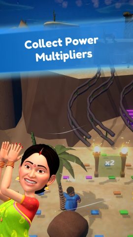 Беги, Джета, беги | Игра ТМКОК для Android — скриншот 5