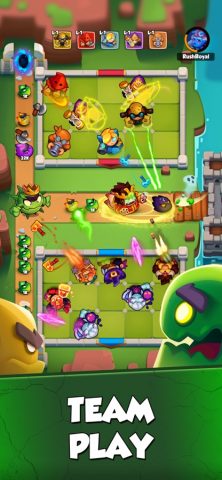 Rush Royale — Битва замков・PvP для iOS — скриншот 4