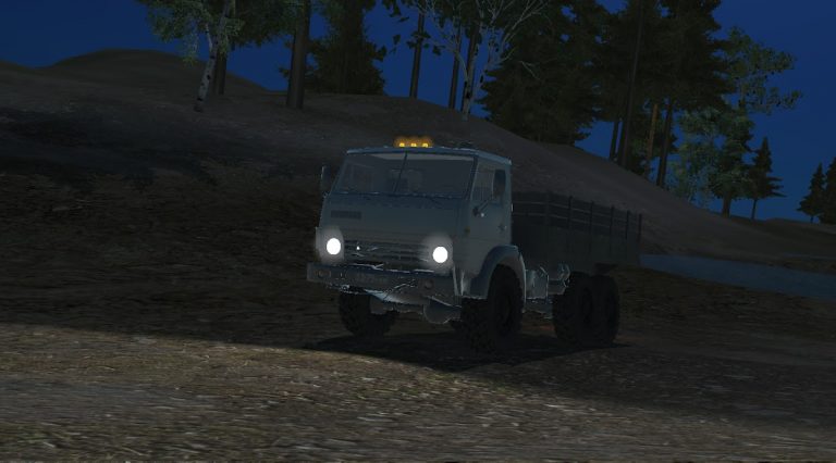 RussianTruckSimulator-Off Road для Android — скриншот 3