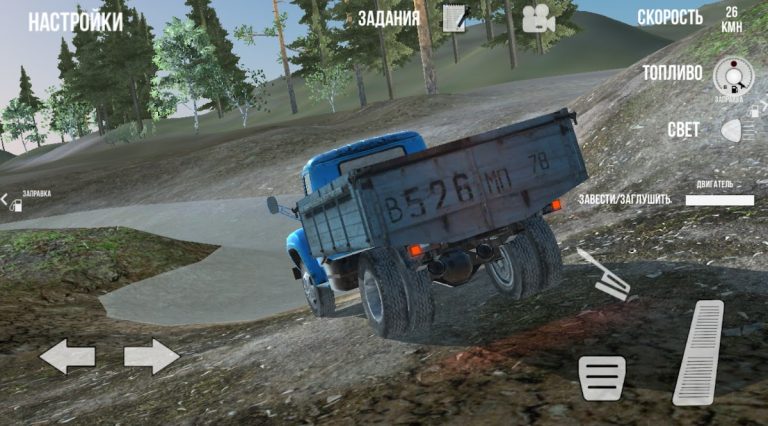 RussianTruckSimulator-Off Road для Android — скриншот 4