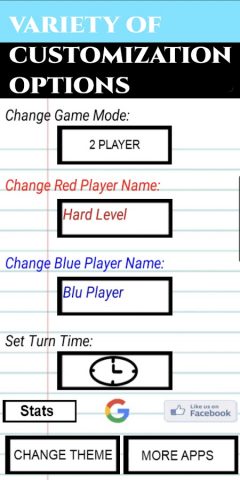 SOS игра для Android — скриншот 3