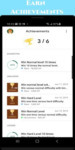 SOS игра для Android — скриншот 4