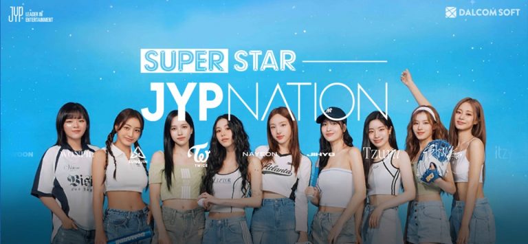 SUPERSTAR JYPNATION для iOS — скриншот 1