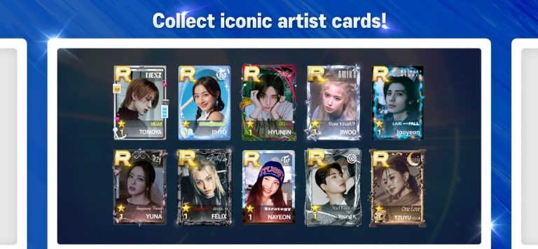 SUPERSTAR JYPNATION для iOS — скриншот 2