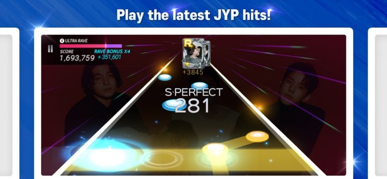 SUPERSTAR JYPNATION для iOS — скриншот 3