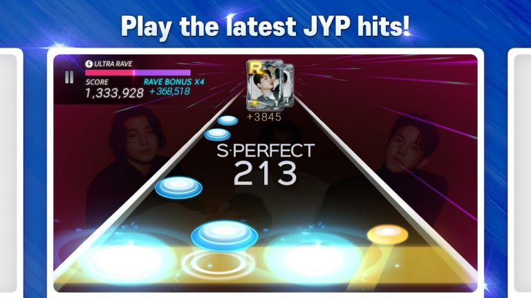 SUPERSTAR JYPNATION для Android — скриншот 3