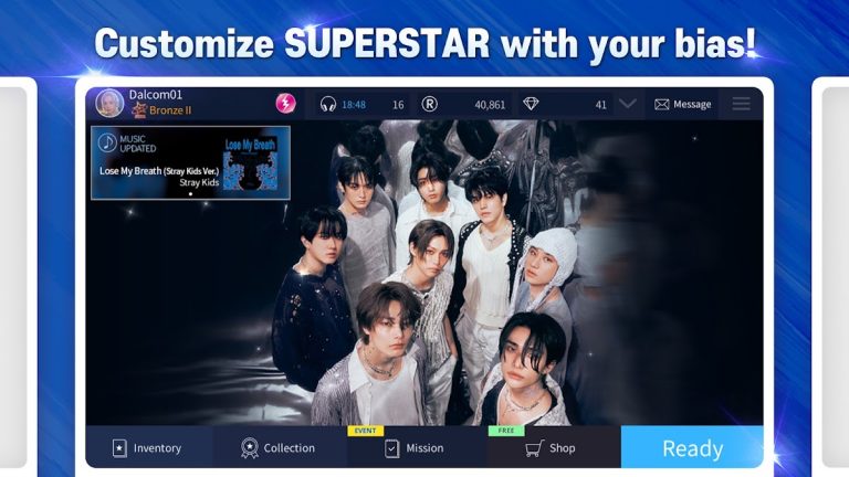 SUPERSTAR JYPNATION для Android — скриншот 4