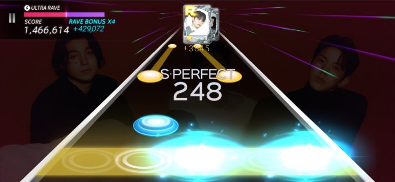 SUPERSTAR JYPNATION для iOS — скриншот 5