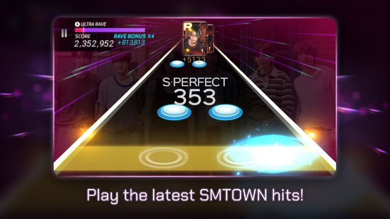 SUPERSTAR SMTOWN для Android — скриншот 3