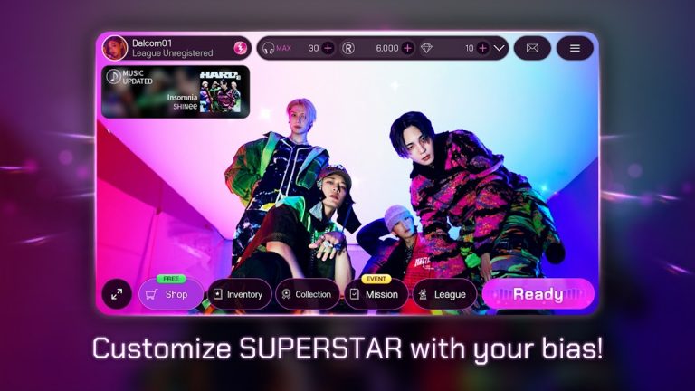 SUPERSTAR SMTOWN для Android — скриншот 4