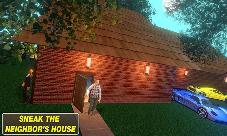 Scary Neighbor Strange House для Android — скриншот 1
