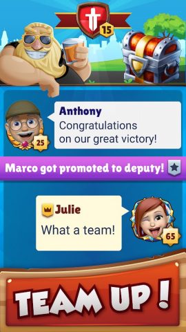 Scopa — Classic Card Game для Android — скриншот 3