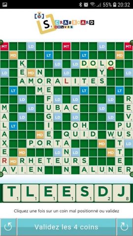Scrabboard Solveur Image для Android — скриншот 3