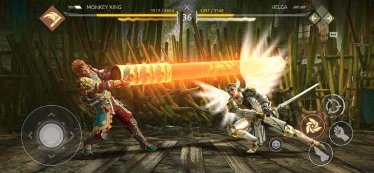 Shadow Fight 4: Arena для iOS — скриншот 2