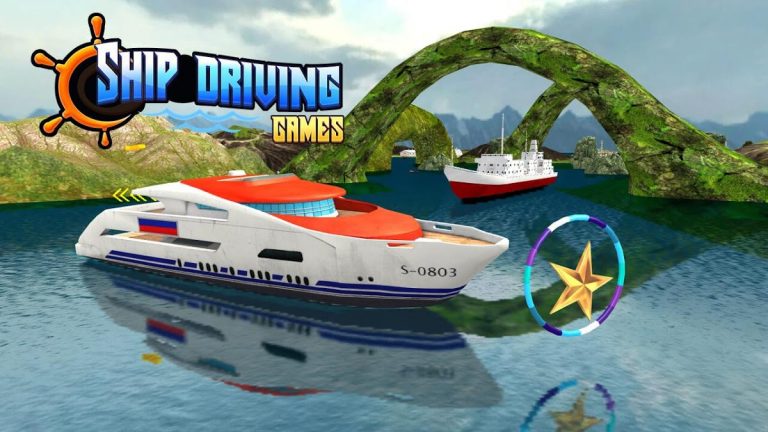 Ship Driving Games для Android — скриншот 2