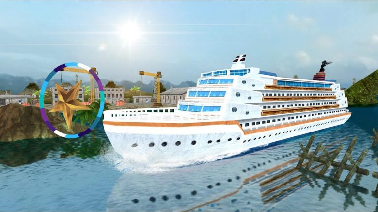 Ship Driving Games для Android — скриншот 3