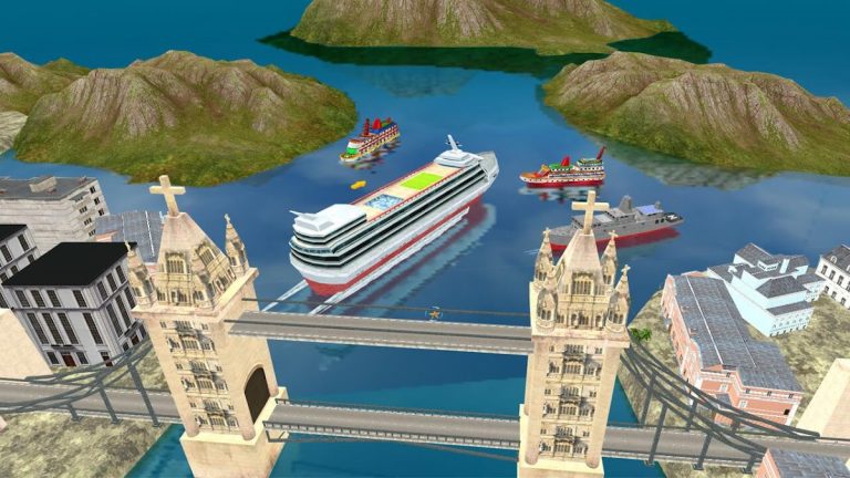 Ship Driving Games для Android — скриншот 5