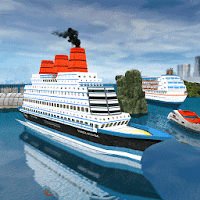 Ship Driving Games для Android