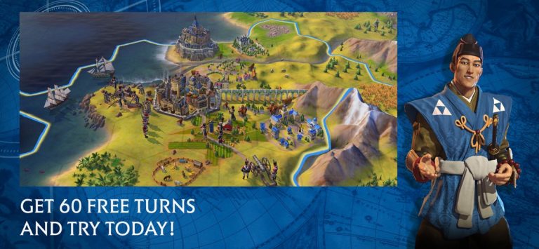 Civilization VI для iOS — скриншот 1