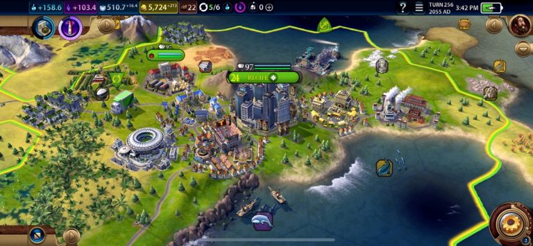 Civilization VI для iOS — скриншот 4